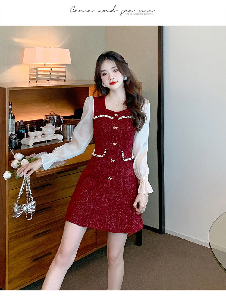 ĐẦM THU ĐÔNG PHỐI NƠ CAO CẤP D179